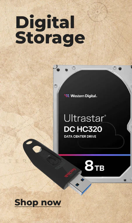 Shop now: Digital Storage