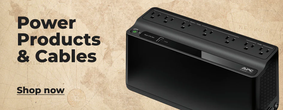 Shop now: Power Products & Cables