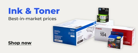 Shop now: Best-in-market prices on ink & toner