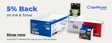 Shop now: Get 5% back on Ink & Toner