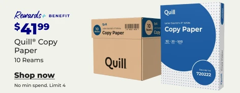 Shop now: Rewards+ $41.99 Quill Brand 10 ream limit 4