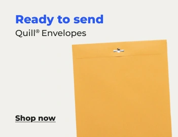 Shop now: Quill Envelopes