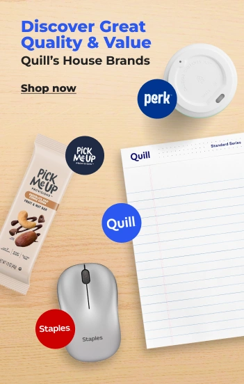 Shop now: Quill's House Brands