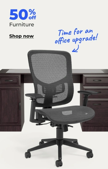 Shop now: 50% off furniture