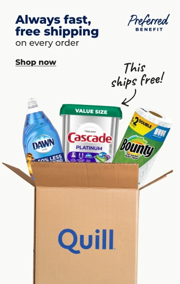 Shop now: Preferred benefit - Always fast, free shipping