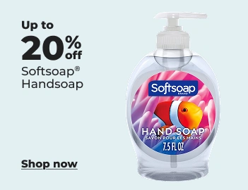 Shop now: Up to 20% off Softsoap Handsoap