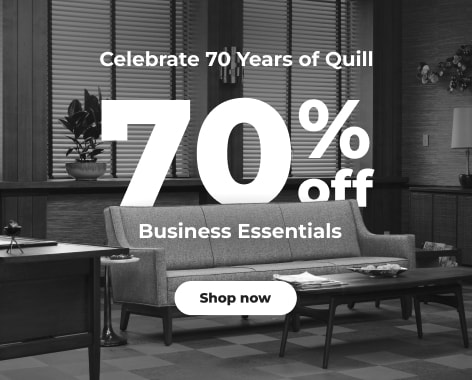 Shop now: 70% off business essentials