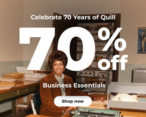Shop now: 70% off business essentials