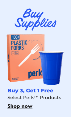 Shop now: Buy 3, Get 1 Free Select Perk