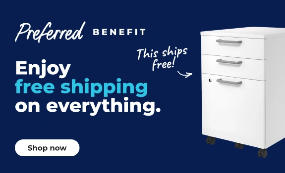 Shop now: Preferred Free shipping