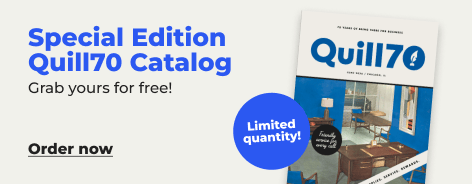 Order now: Special Edition Quill70 Catalog