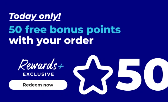 Redeem now: Bonus Day - 6/8 50 points