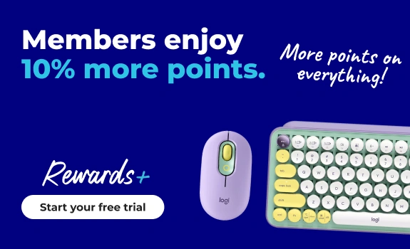 Start your free trial:Members enjoy 10% more points