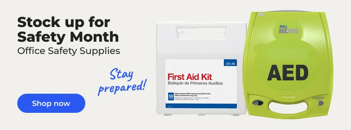 Shop now: Stock up for Safety Month