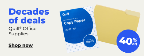 Shop now: Quill office supplies
