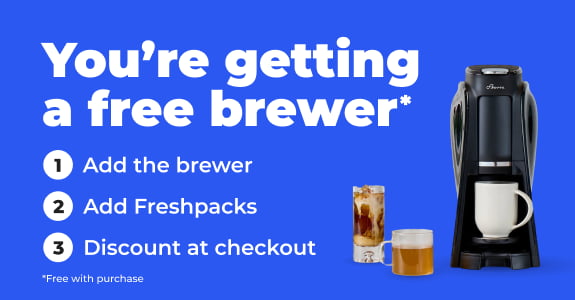 You are getting a free brewer