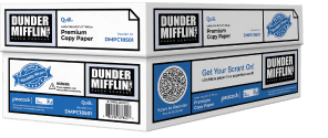 Dunder Mifflin Copy Paper
