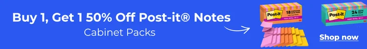 buy 1 get one Post it Ad
