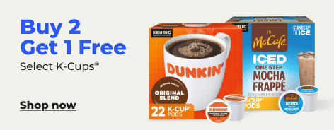 Shop now:B2G1 Free Select K-Cups