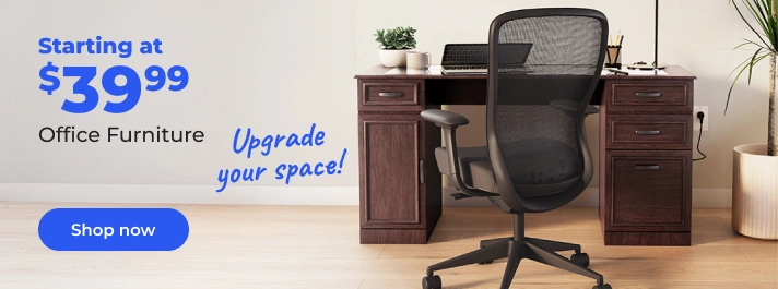 Shop now: office furniture starting at $39.99