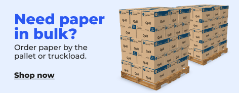 Shop now: order paper in bulk