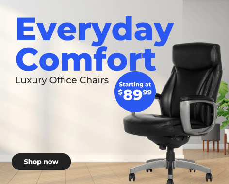 Shop now: Luxury Office chairs from $89.99