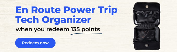 Image of En Route Power Trip Tech Organizer