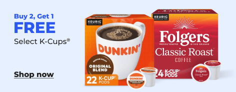 Shop now: K cups - Buy 2 Get 1 Free