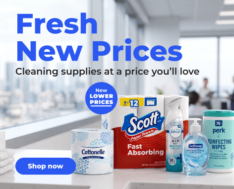 Shop now: Fresh new prices on cleaning supplies