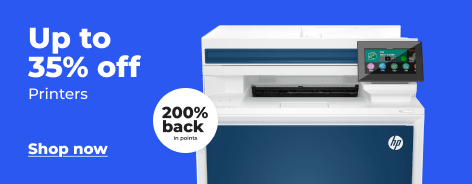 Shop now: Up to 35% off printers