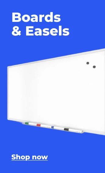 Shop now: boards & easels