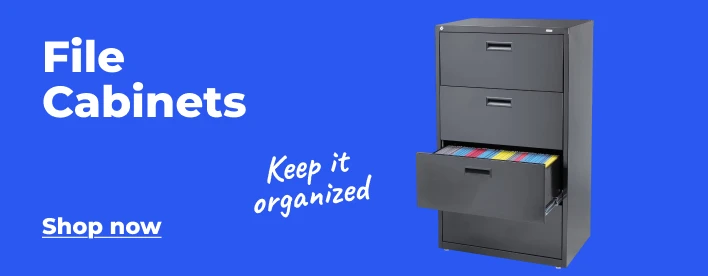 Shop now: file cabinets
