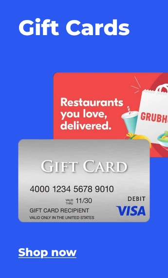 Shop now: Gift Cards