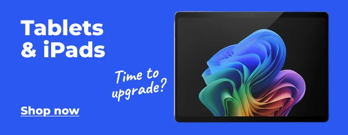 Shop now:Tablets & ipads