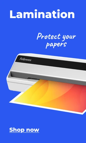 Shop now: Lamination