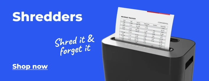 Shop now: shredders