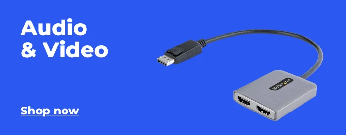 Shop now: Audio, Video and Radios