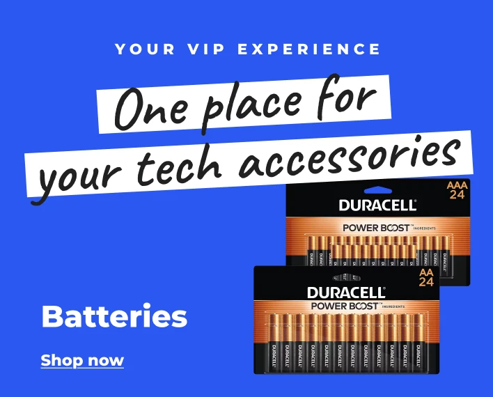 Shop now: batteries