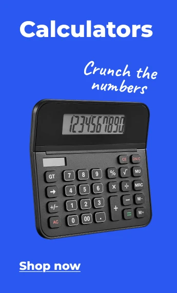 Shop now: Calculators