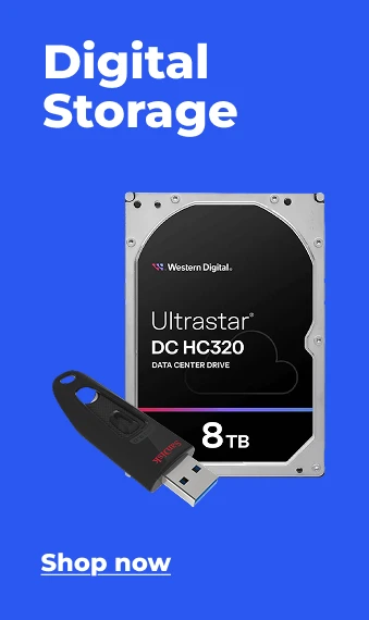 Shop now: Digital Storage