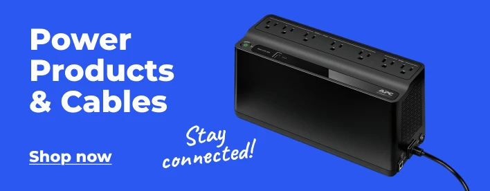 Shop now: Power Products & Cables