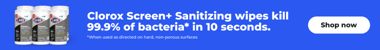 Clorox screen wipes