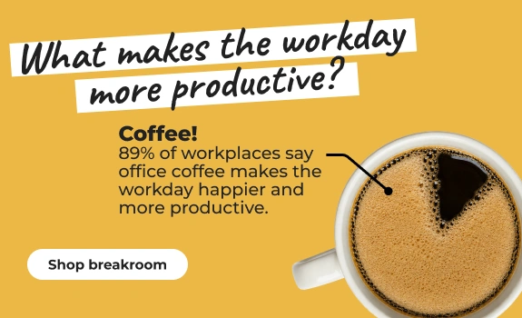 Shop breakroom: Coffee Month