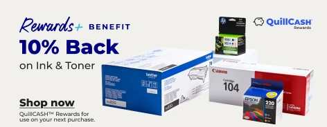 Shop now: 10% back on ink & toner Rewards +