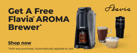 Shop now: Get a FREE Flavia Brewer