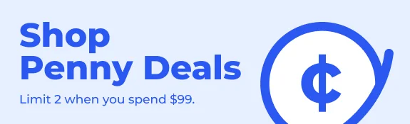 Shop Penny Deals. this week only.