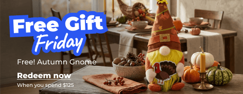 Free Gift Friday Autumn gnome