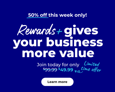 Learn more: Join Rewards + for $49.99 limited time offer