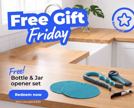 Redeem now: Free gift Friday