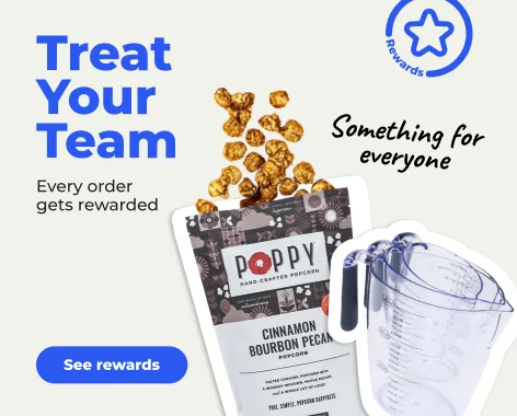 See rewards: Treat your team